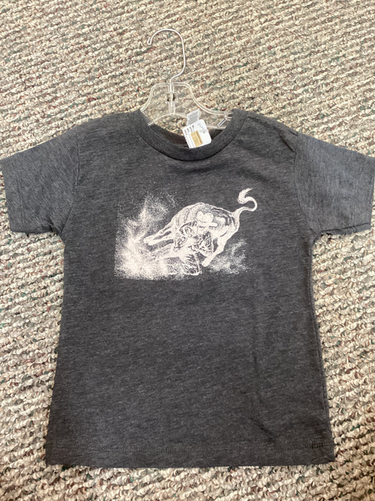 Steer Wrestling Tee