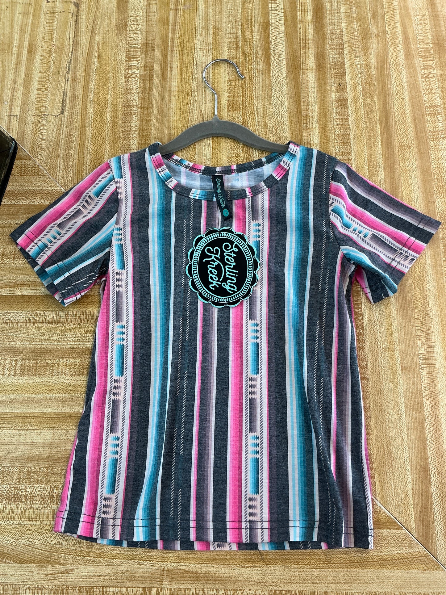 Sterling Kreek Serape City Heart TShirt