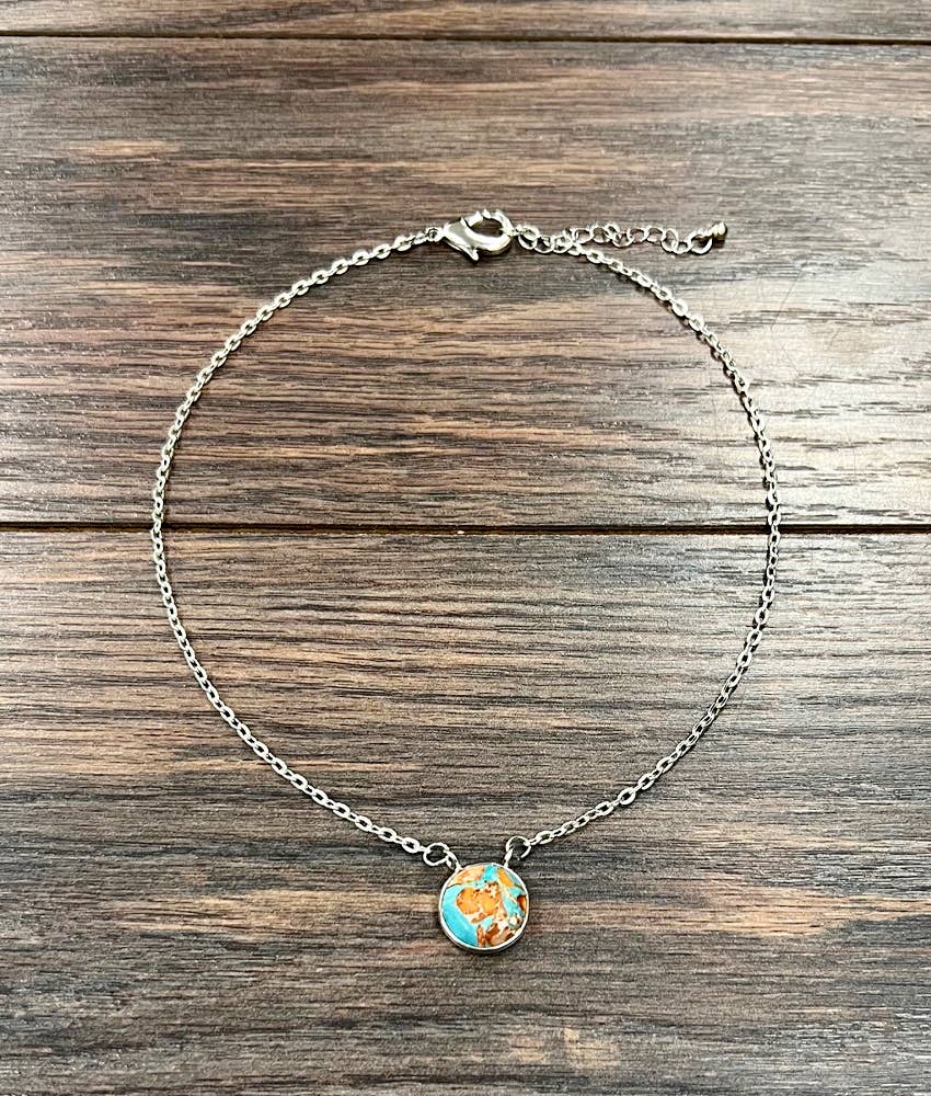 Western Gemstone Necklace