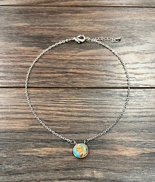 Western Gemstone Necklace