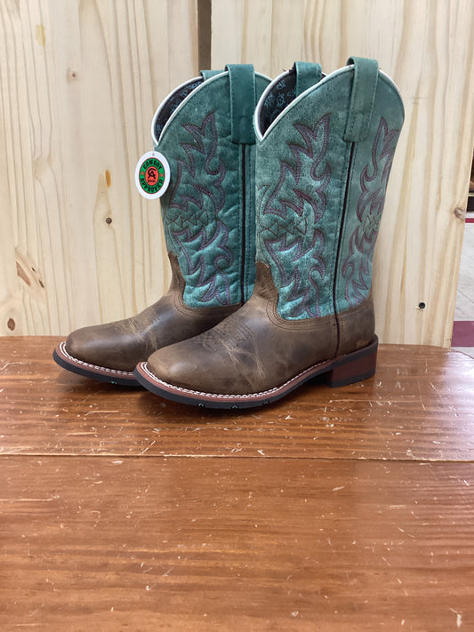 Cowboy Approved Brown & Turqouise