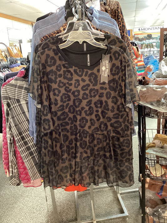 Crazy Train Layered Leopard