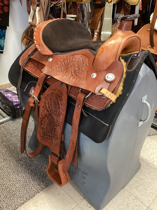 16” Circle C saddle