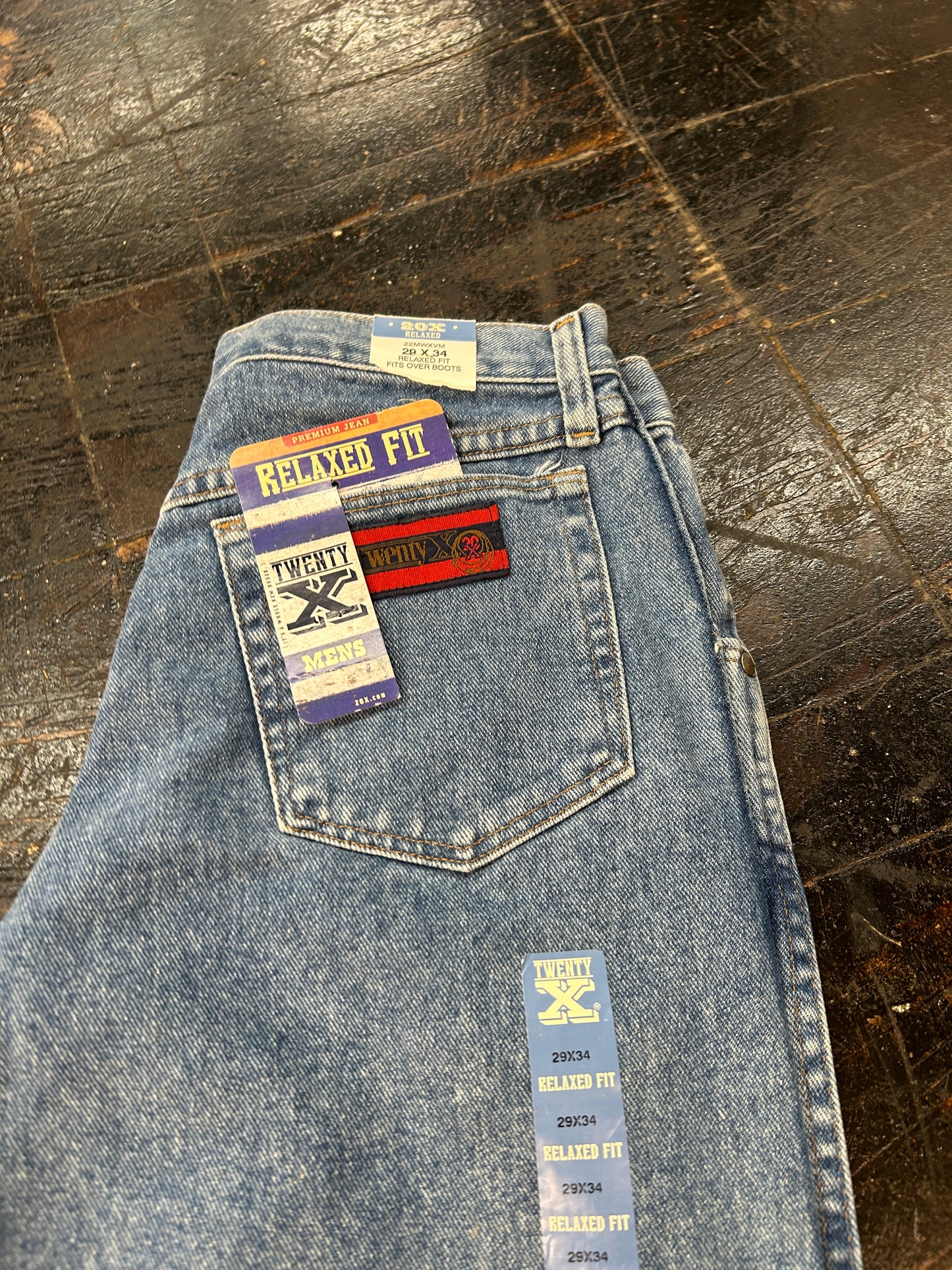 TwentyX® Men's Relaxed Fit Jeans