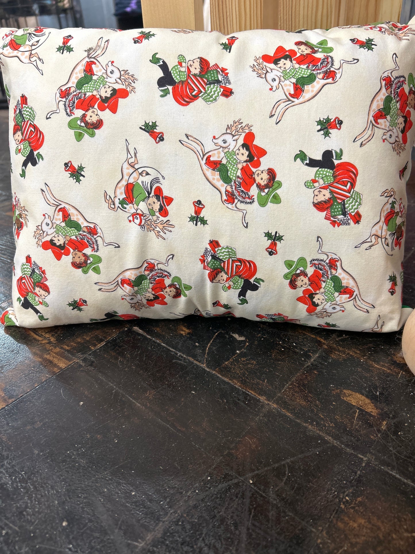 Christmas Cowboy Bedding Set