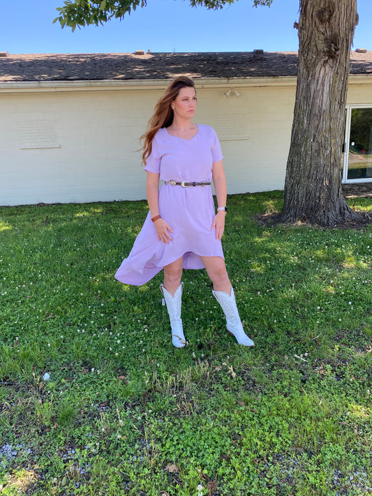 Wild One Hi-Lo Dress