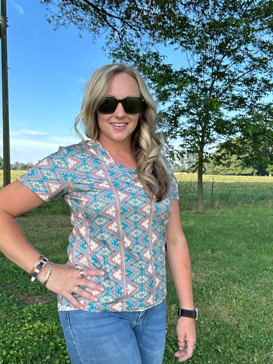 Ladies Aztec Performance Tee