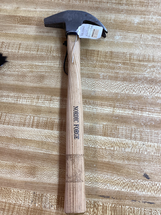 10” CDLE Nordic Forge Shoeing Hammer