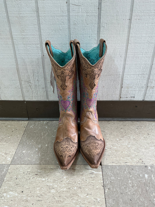 Corral Dancing Dolly Pointed Toe-CLEARANCE