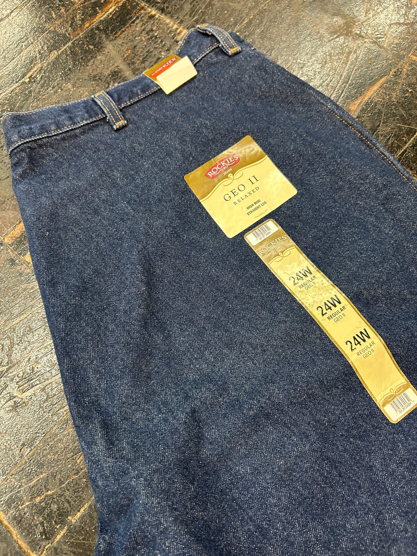 *VINTAGE* Rockies Geo II High Rise Jean