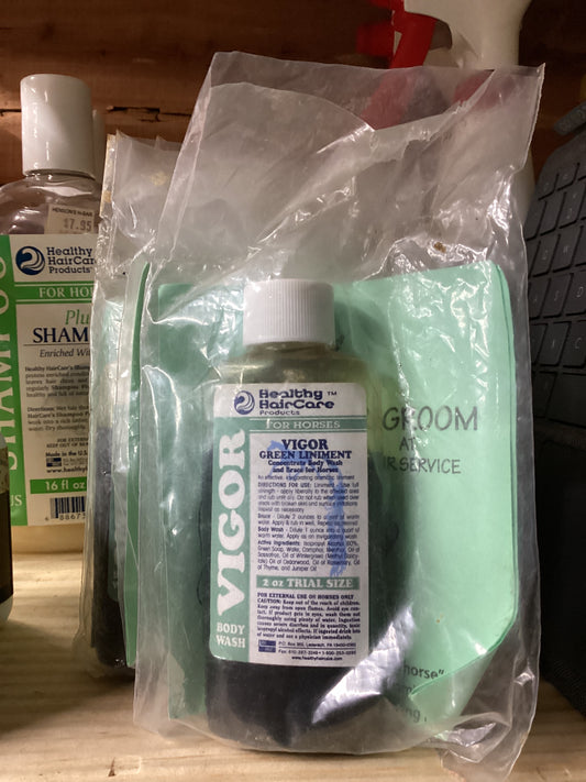 Mini Vigor Green Liniment for Horses