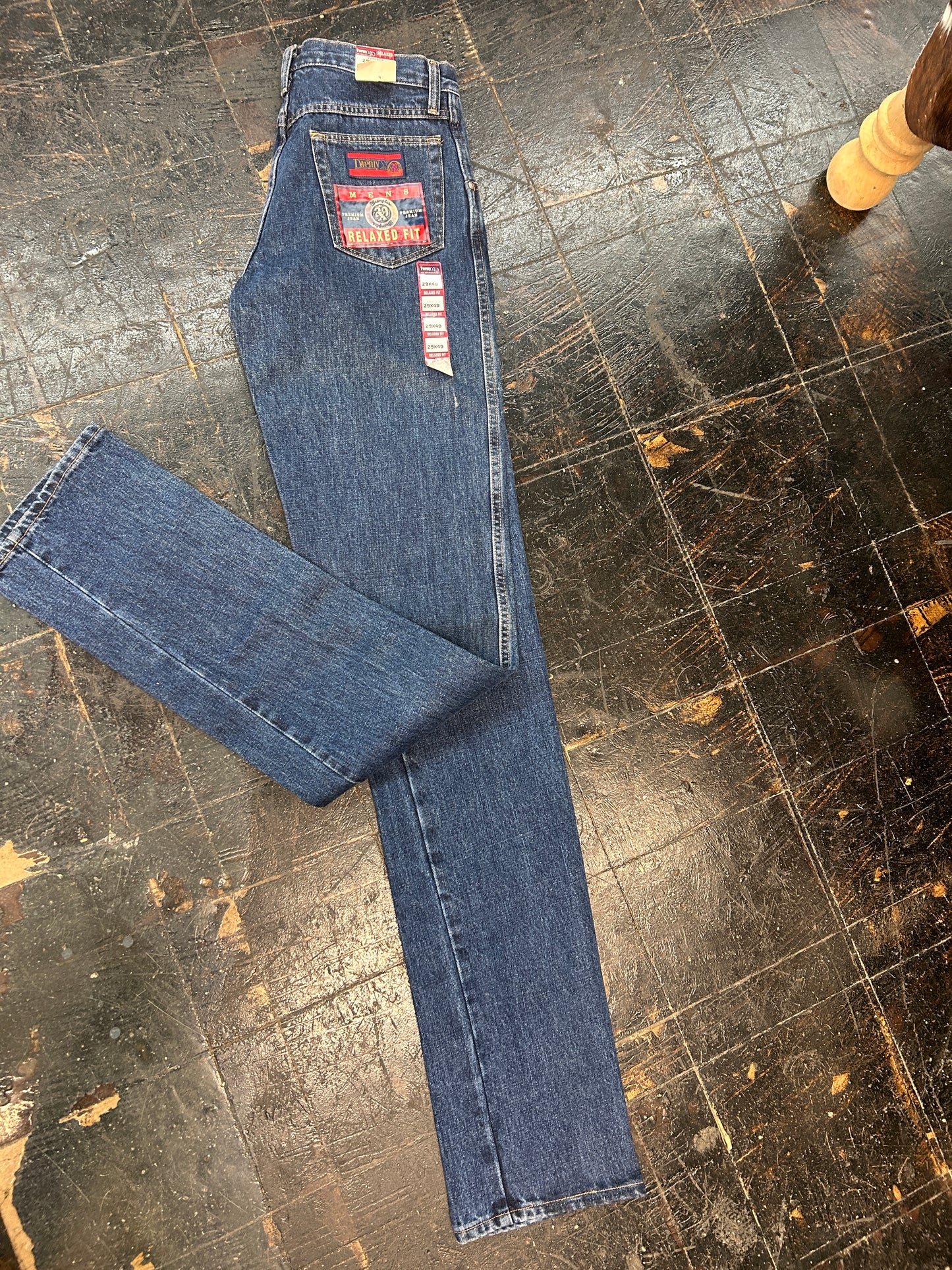 TwentyX® Men's Premium Relaxed Jean