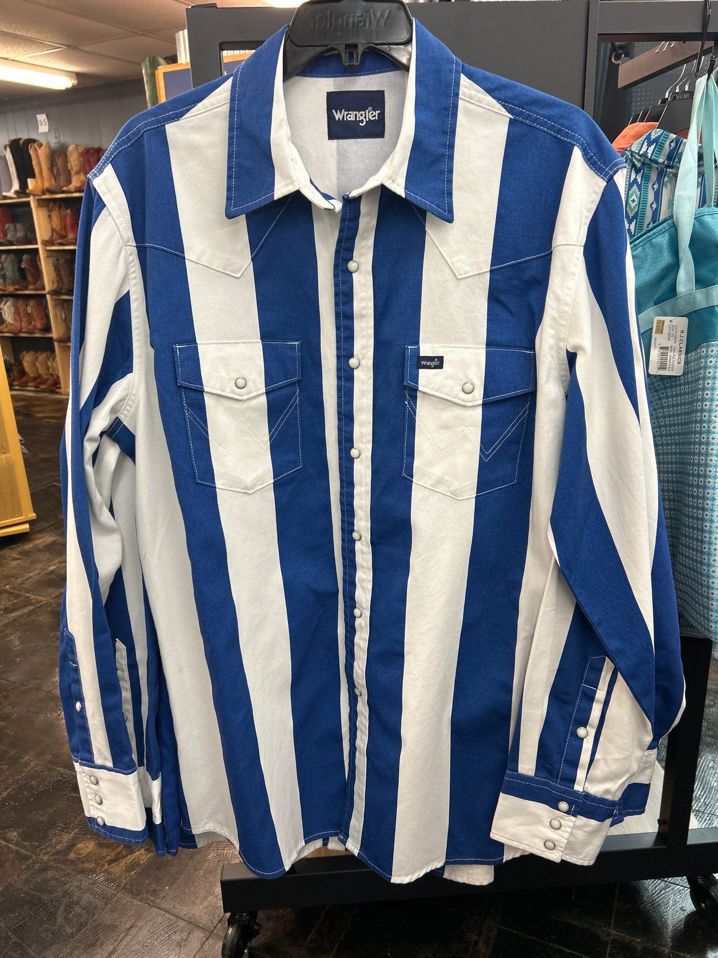 Wrangler® Vintage Brushpopper Shirt