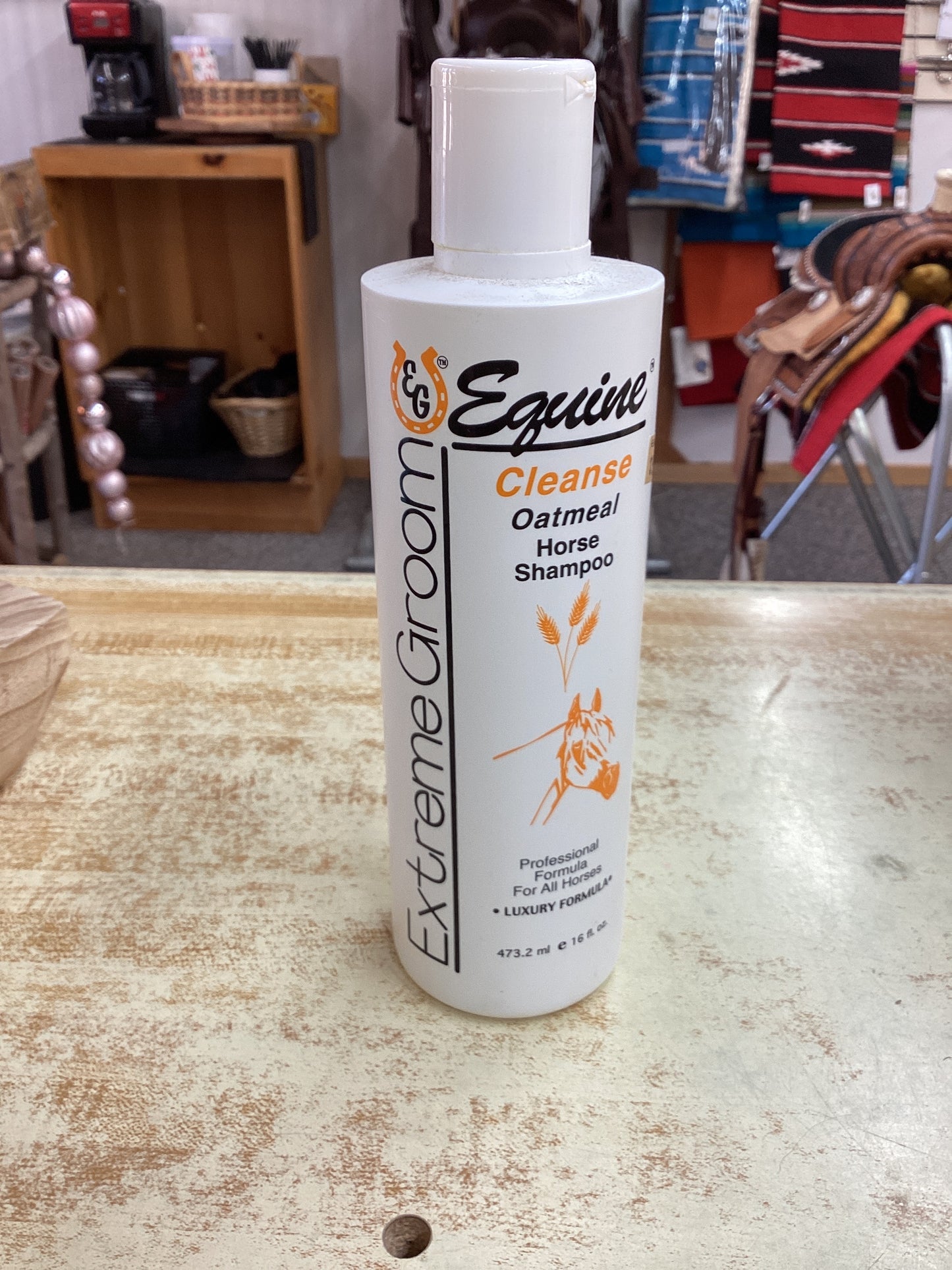 Extreme Groom Equine Oatmeal Horse Shampoo
