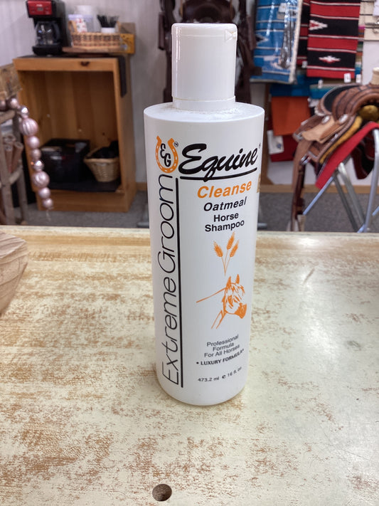 Extreme Groom Equine Oatmeal Horse Shampoo