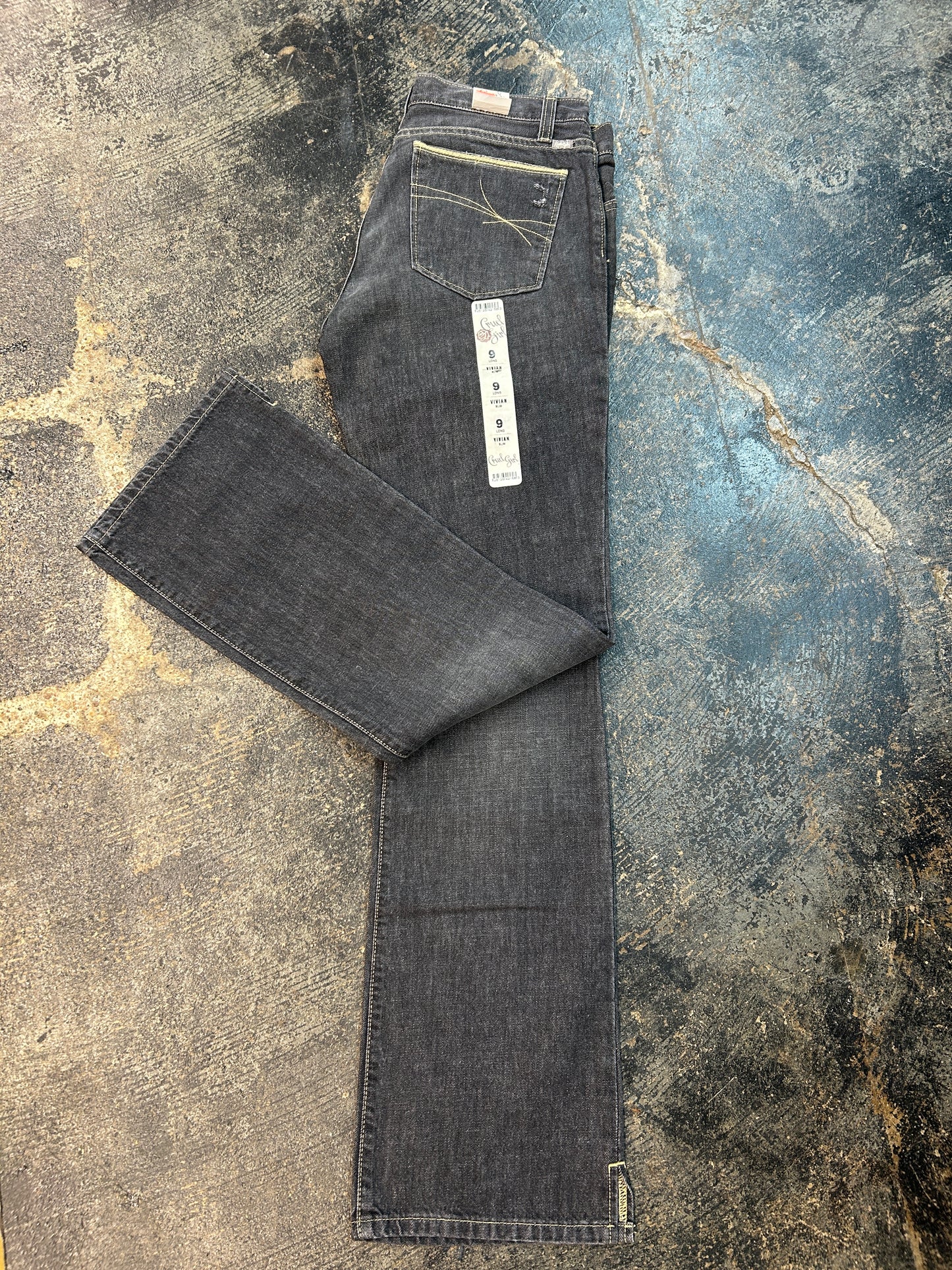 *VINTAGE* Cruel Girl® Vivian Black Wash Jeans