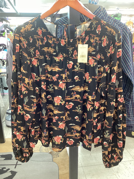 Night Ride Blouse by Stetson