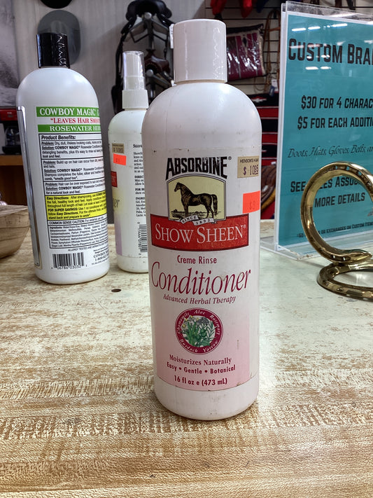 Show Sheen Creme Rinse Advanced Conditioner