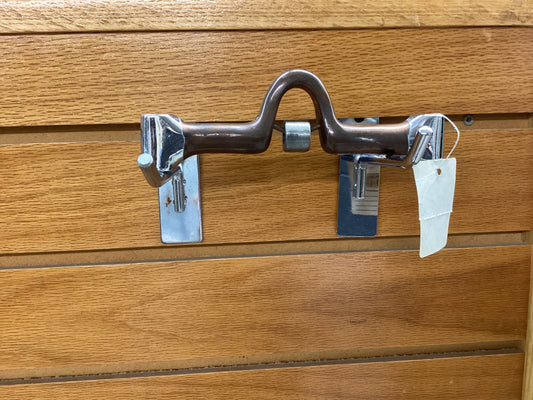 Ported Mouthpiece with Roller for bit