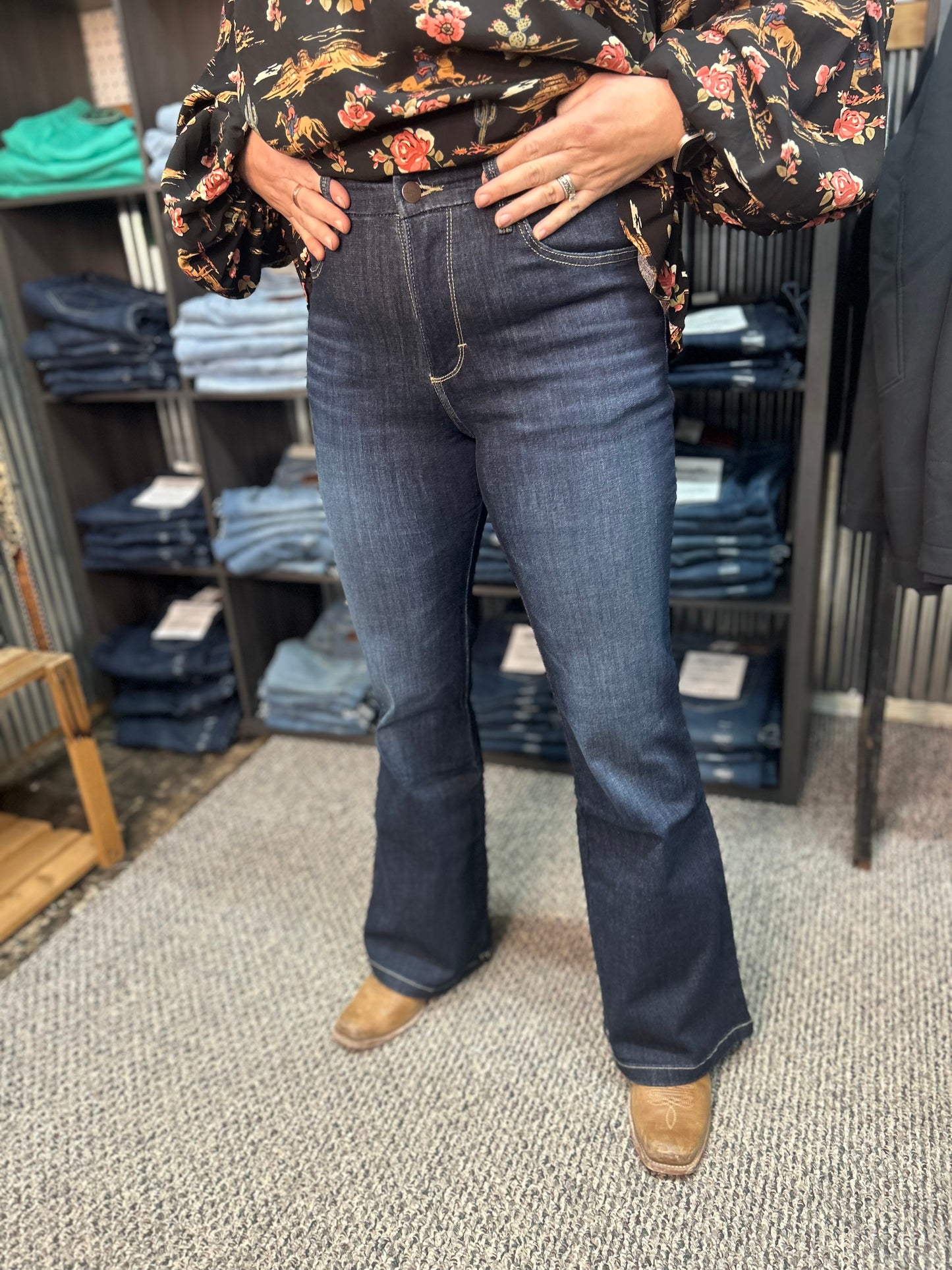 Madilyn Bespoke Flare by Wrangler