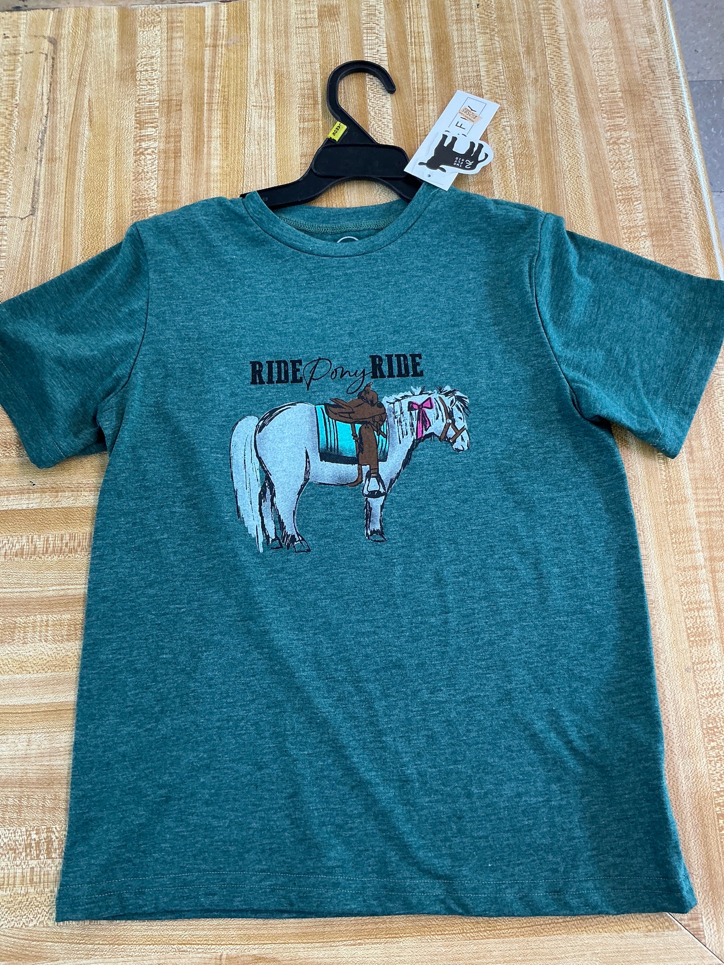Two Fly Ride Pony Ride TShirt