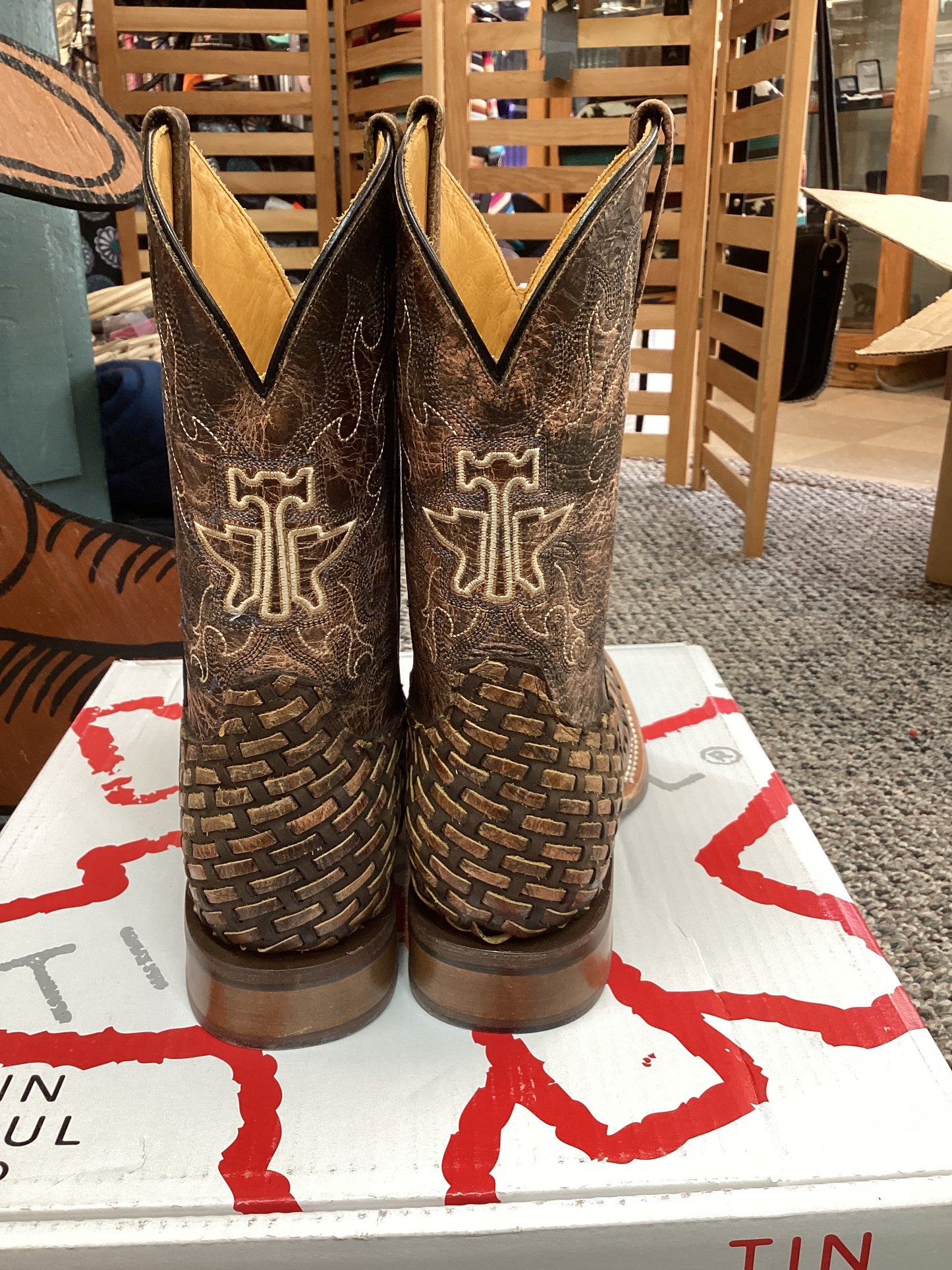 Lacer Boots by TinHaul