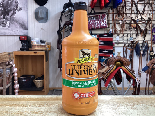 32oz Absorbine Veterinary Liniment