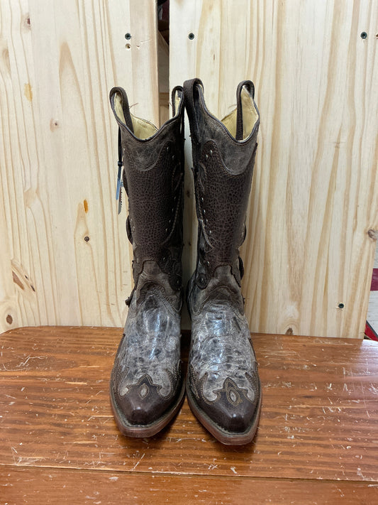 Crackle Corral Pointed Toe-CLEARANCE
