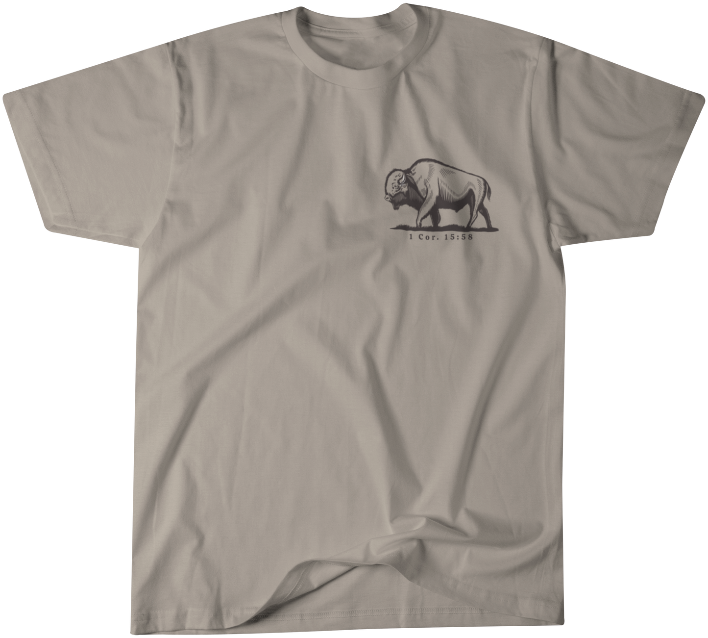 "Be Strong and Steadfast"-Men's T-Shirt