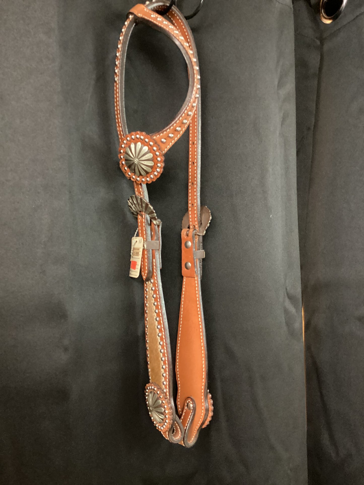 Single Ear hide on Headstall