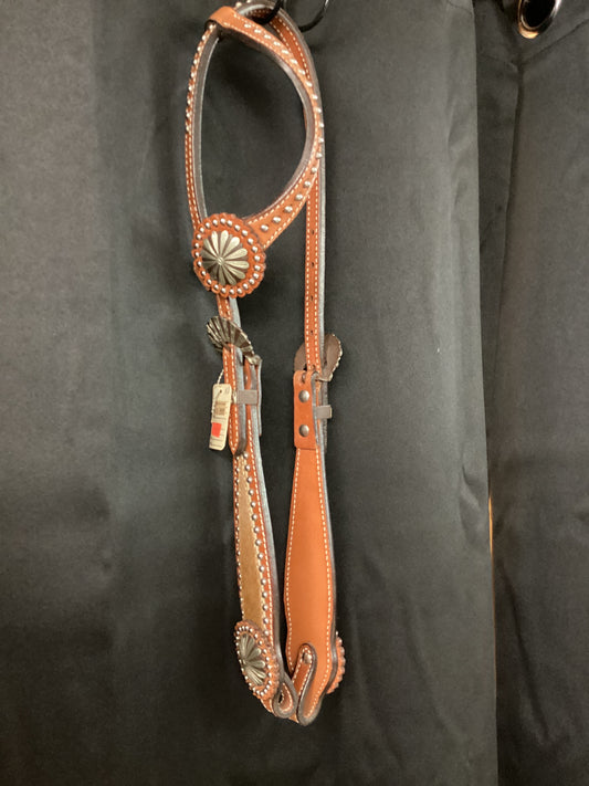 Single Ear hide on Headstall
