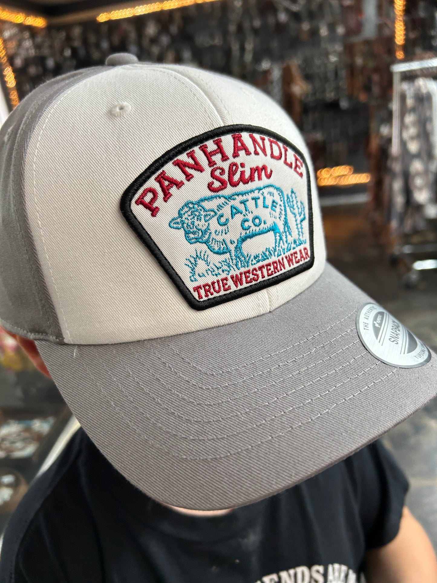 Panhandle Slim® RoughStock Snap Back Cap