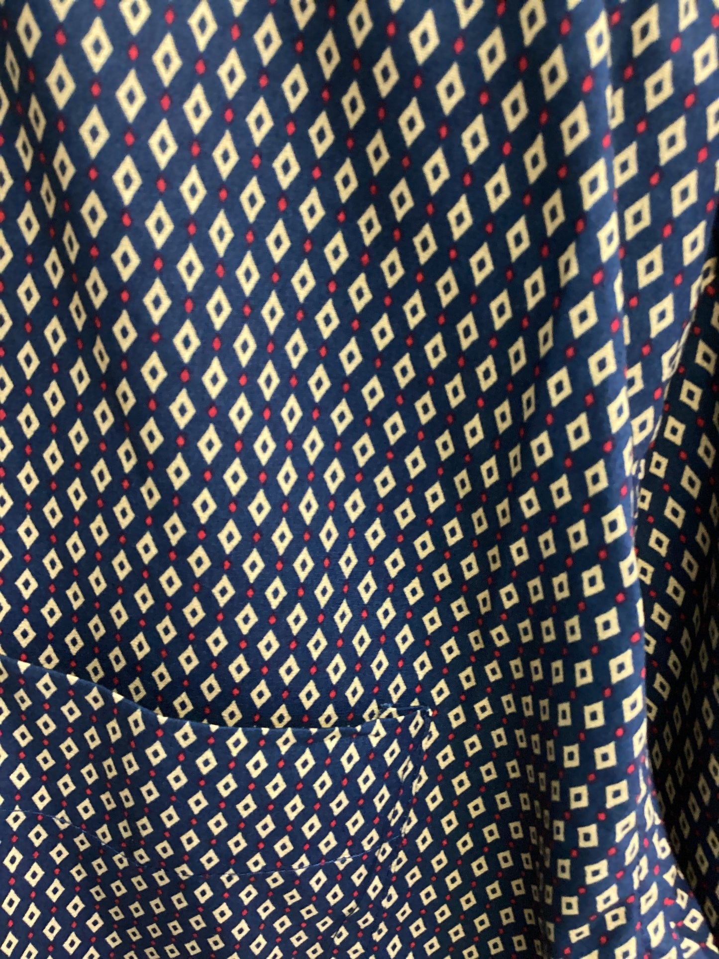 Heirloom Geo Print Longsleeve Shirt by Stetson