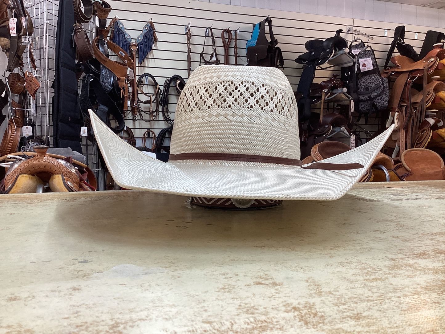 American Hat Co. 5” Brim Straw Hat