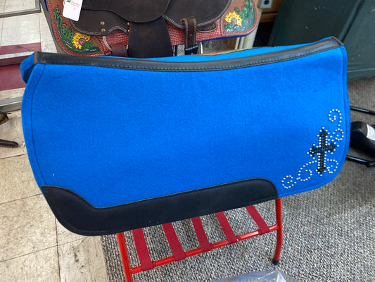 Crystal Cross Contour Felt Pad by Tough 1
