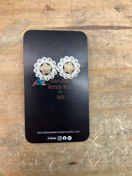 Texas Flower Earring