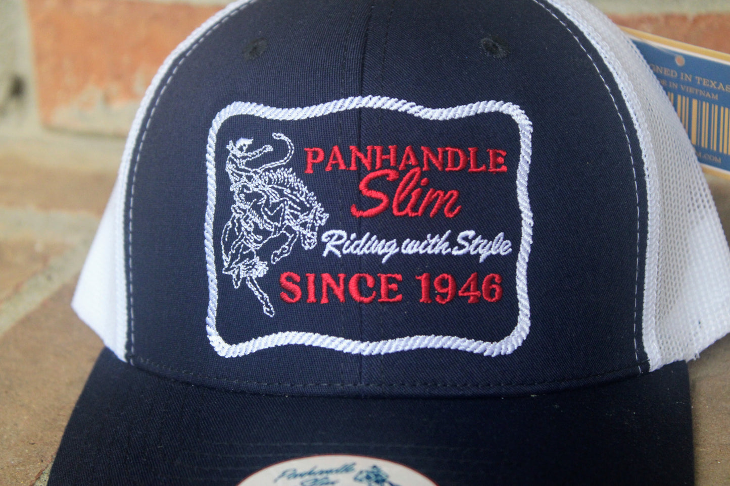 Panhandle Slim® Navy Trucker Hat