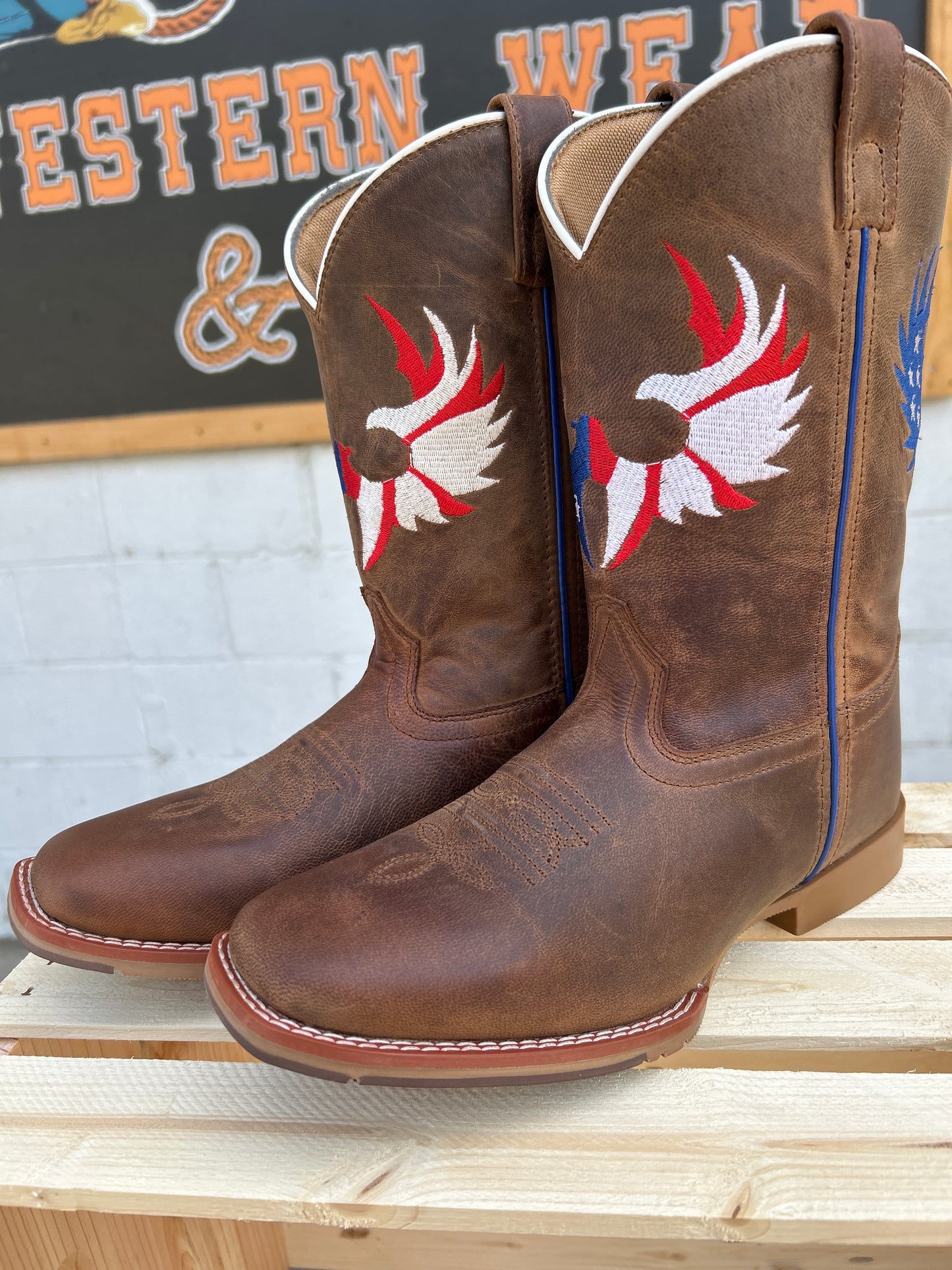 Youth “Freedom Flight” Boots by Dan Post Boot Company®