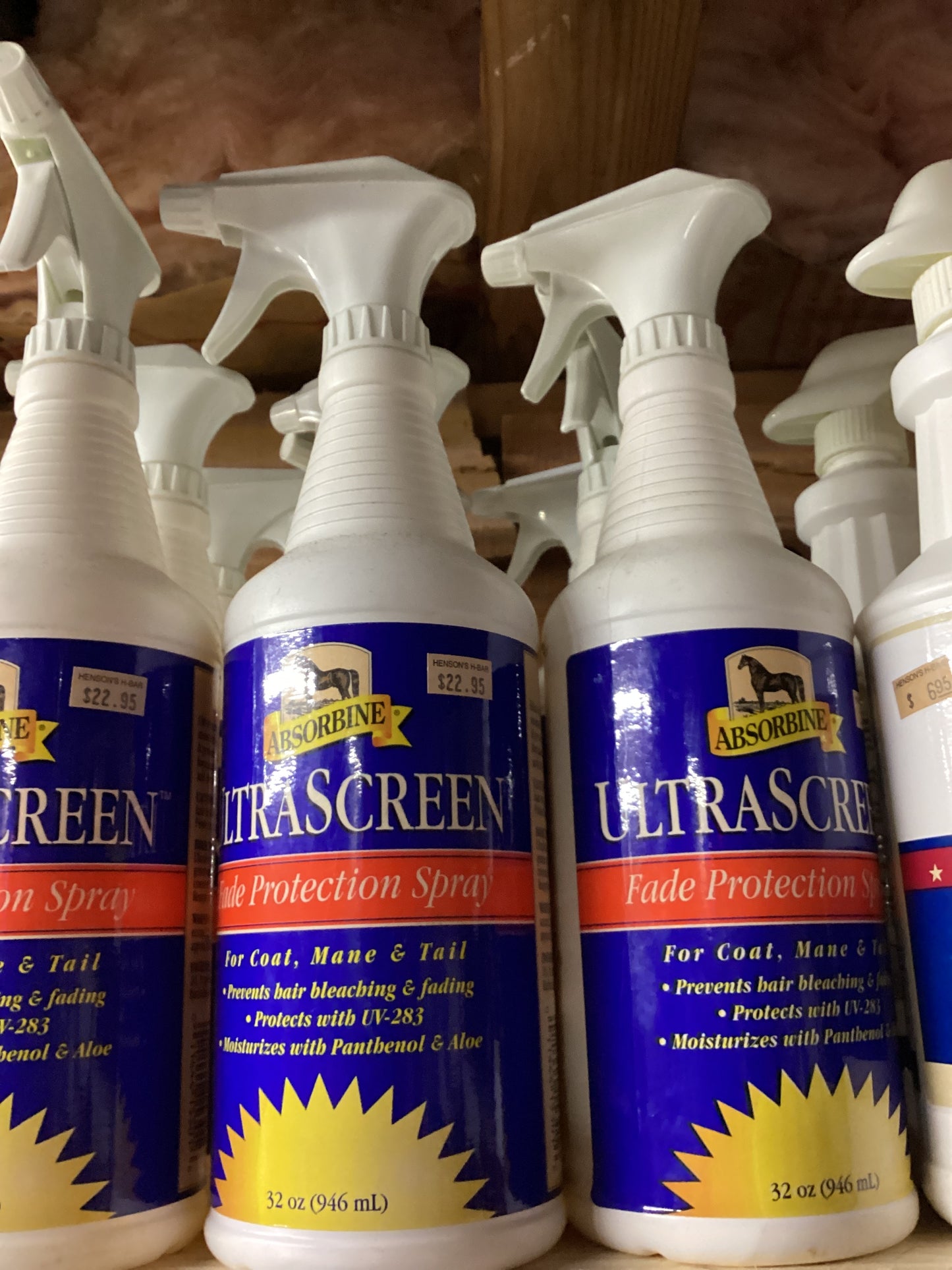 Absorbine Ultra Screen Fade Protection Spray
