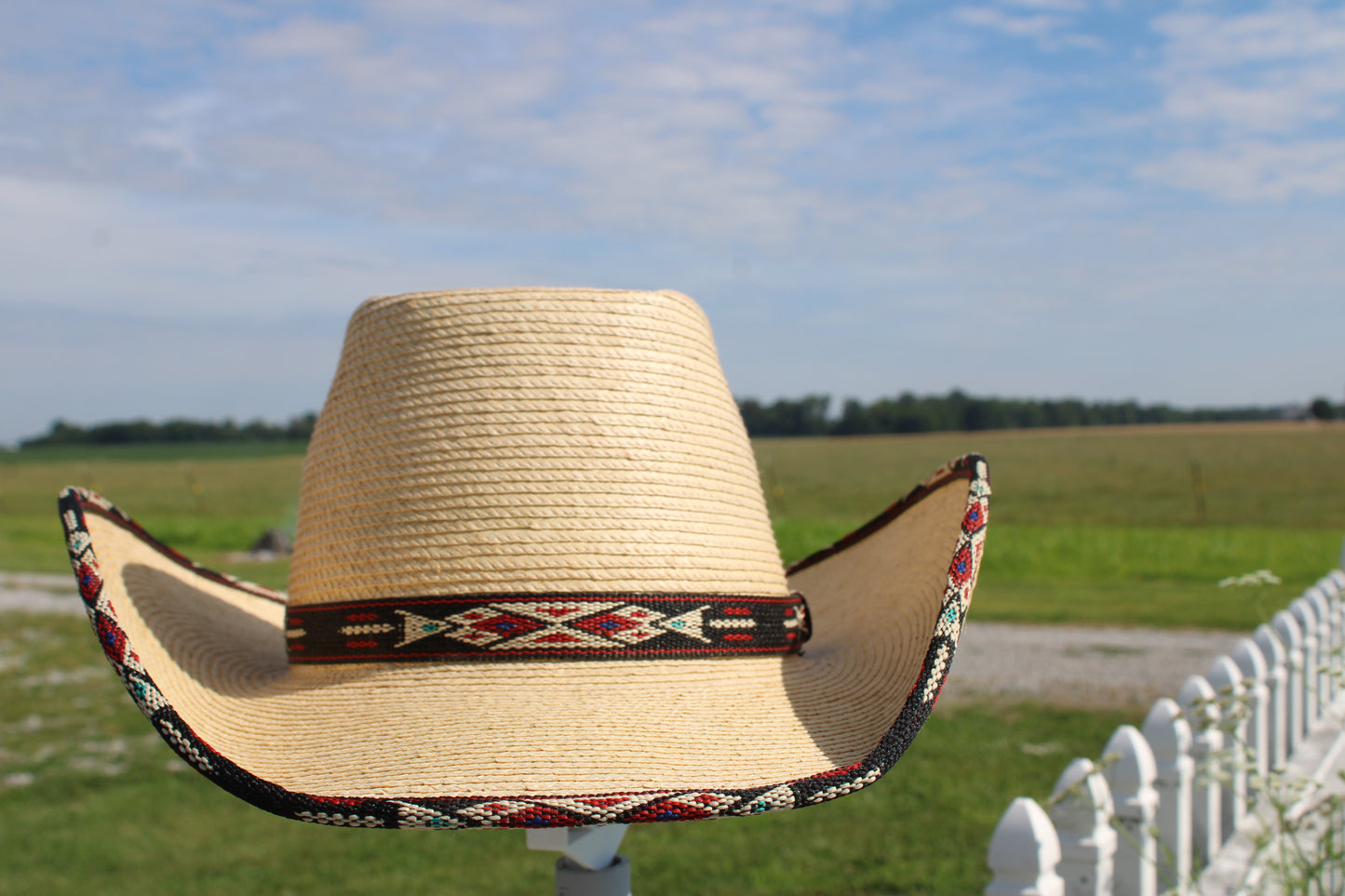 Palm Leaf Cowboy Hat