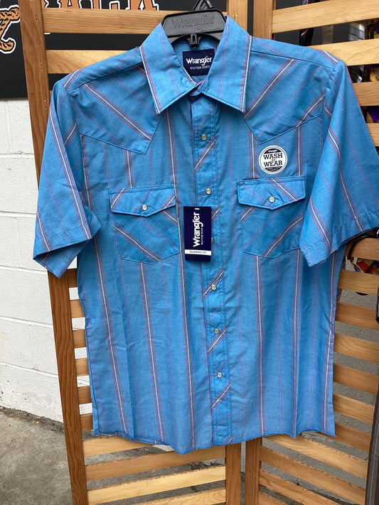 Wrangler Short Sleeve Men’s Basic