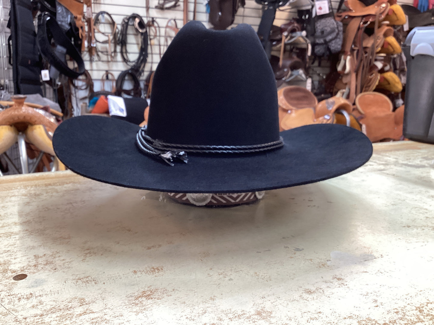 Bailey 5X Black Beaver Felt Hat