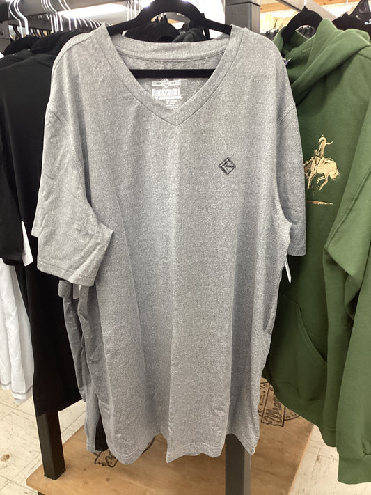 Performance V-neck T-shirt