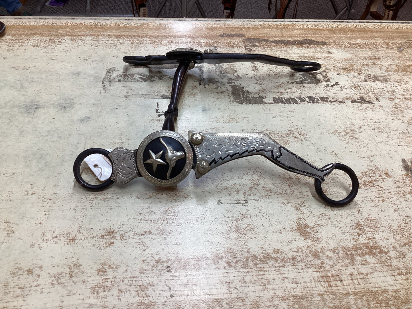 Sweet Mouth Broken Snaffle with Copper Inlay