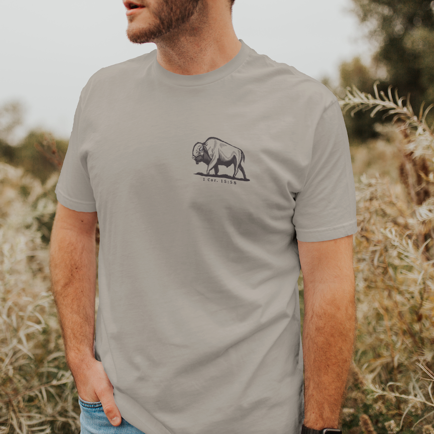 "Be Strong and Steadfast"-Men's T-Shirt