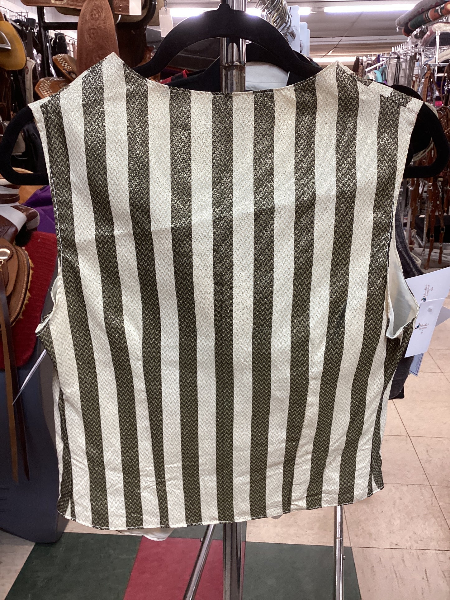 Little Yellow Rose Retro Vest