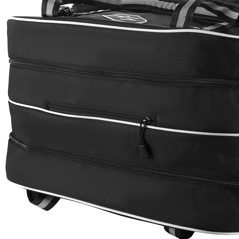 Lone Star Deluxe Rope Bag Backpack-Black