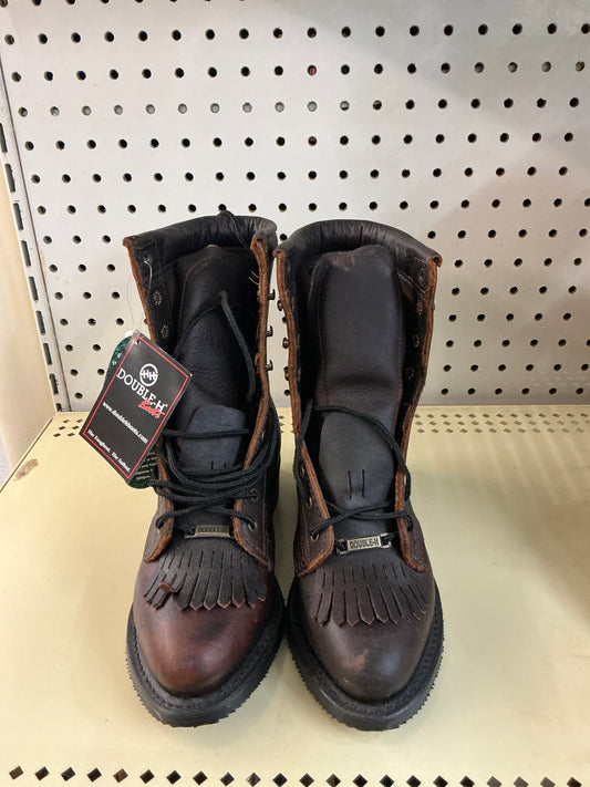 Double H Lace Up Boot-CLEARANCE