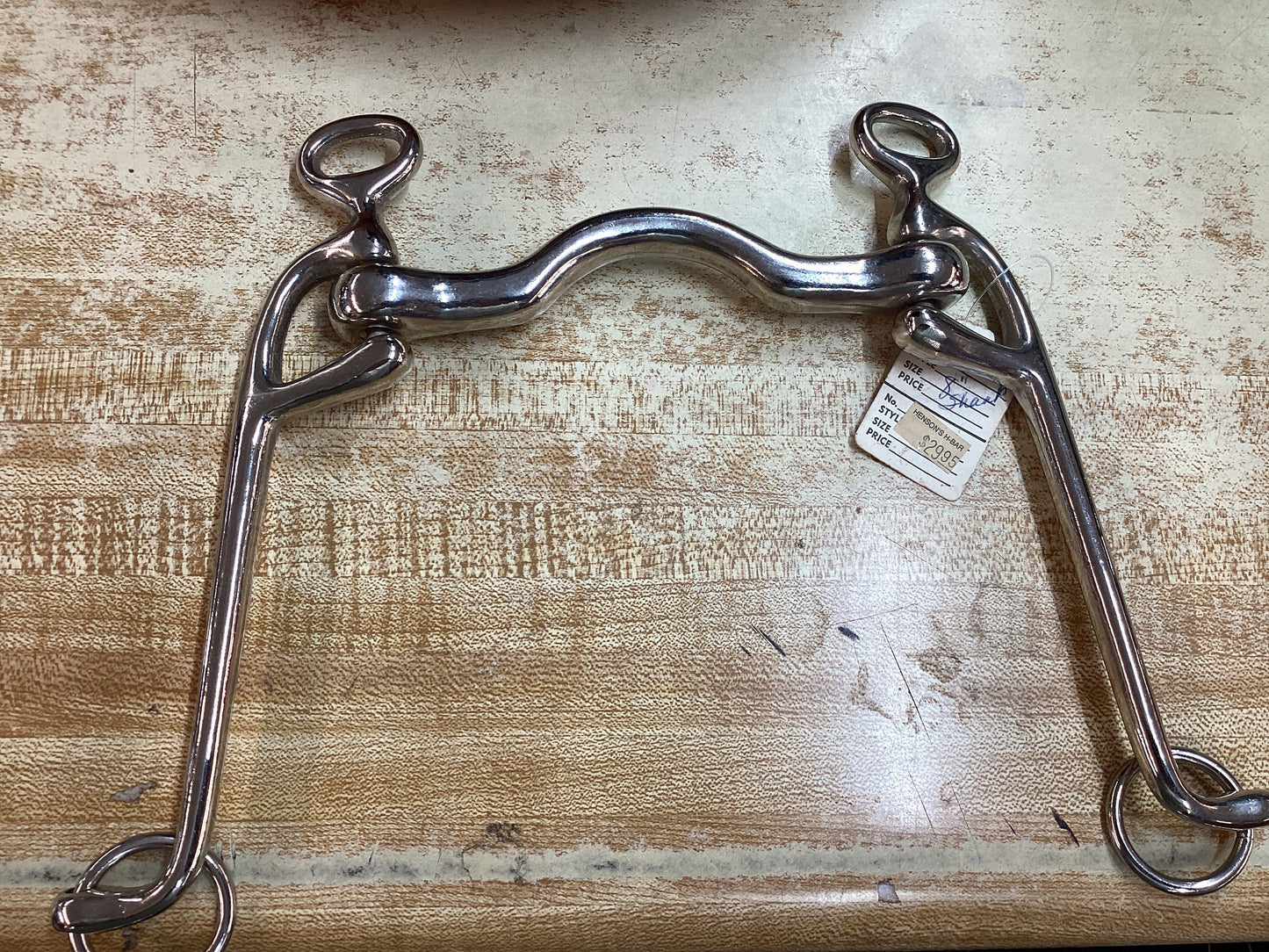 8” Shank Mullen Mouth Bit