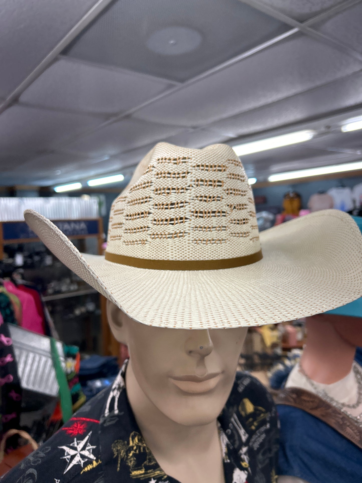 Twister Straw Hat T71278